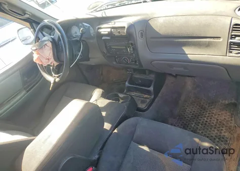 2004 Ford Ranger из США, поврежденный, VIN 1FTYR10U24TA02967